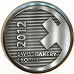 Mdaille d'argent du Swiss Bakery Trophy 2012 pour nos Tuiles aux amandes