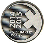 Mdaille d'argent du Swiss Bakery Trophy 2014 pour nos 