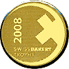 Mdaille d'or du Swiss Bakery Trophy 2008 pour nos Tuiles aux amandes